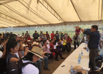 Piden a habitantes de Cedros no permitir la polarización