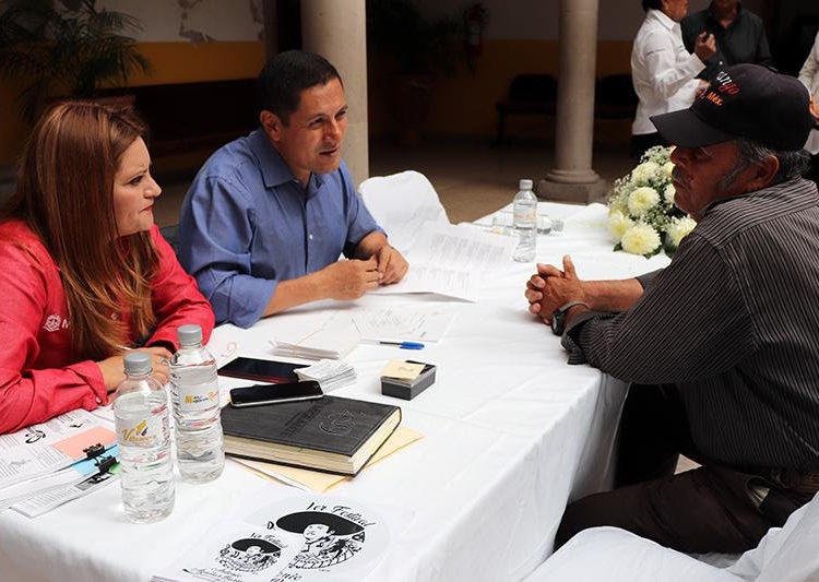 Realiza Sezami audiencia pública en Villanueva