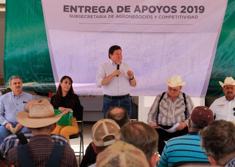 Benefician a productores con el Fondo de Financiamiento al Campo de Zacatecas