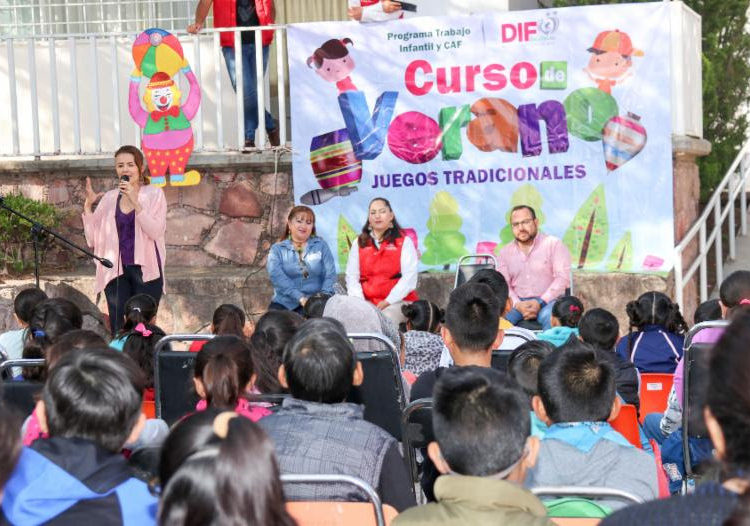 A aprender Juegos Tradicionales en curso de verano