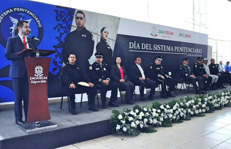 Conmemoran día del Sistema Penitenciario en Zacatecas