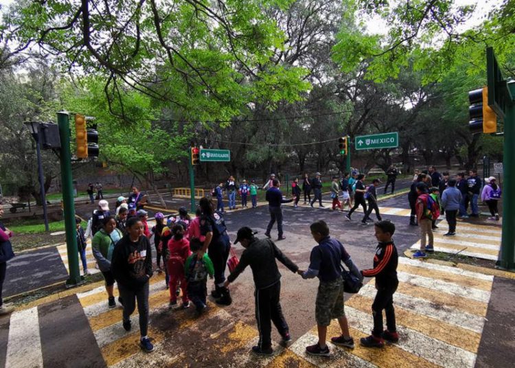 Culmina la Semana de Niños y Niñas Interactuando con la Protección Civil