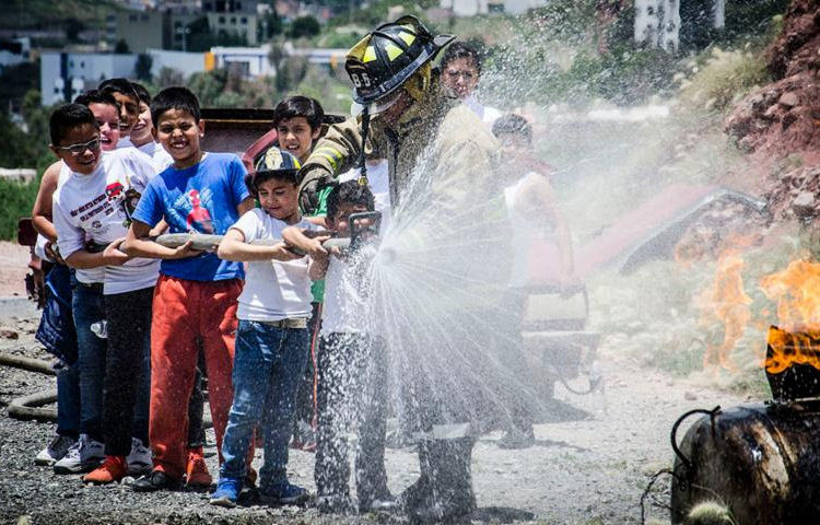 Podrán interactuar niños y niñas con Protección Civil por una semana