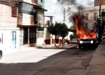 Muere mujer por una bala perdida al presenciar ataque armado en Guadalupe