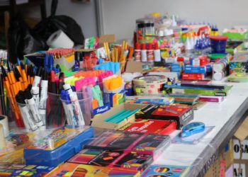 Arranca feria escolar 2019 en Plaza Bicentenario