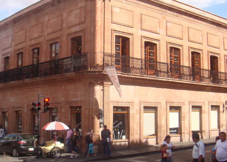 Se registra robo en tienda departamental del Centro Histórico