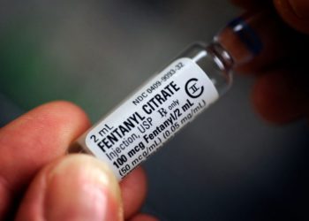 Fentanilo 50 veces más potente que heroina; alertan las autoridades