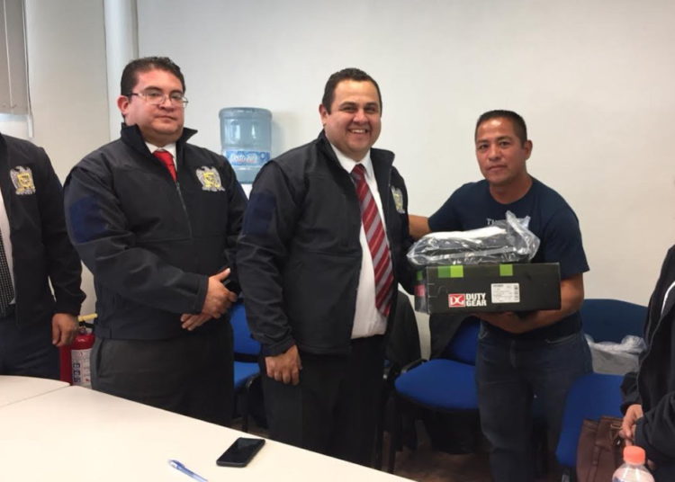 Equipa rector a personal responsable de la seguridad de la UAZ