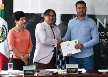 Incentiva IEEZ a miembros del Servicio Profesional Electoral