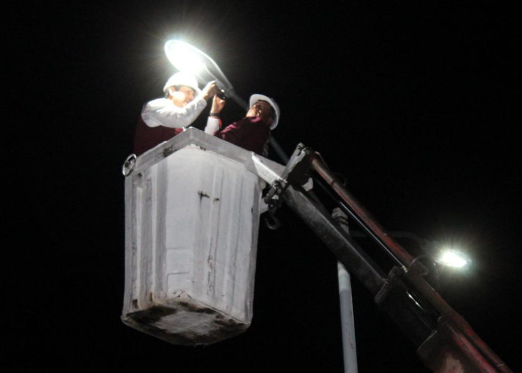 SONDEO: Fallas en el alumbrado público de Guadalupe
