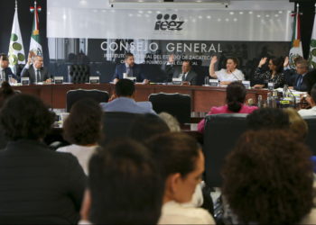 Anuncia IEEZ cumplimiento total de programación de 2019