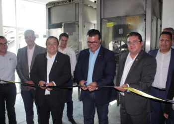 Grupo Modelo dona maquinaria a Ingeniería Eléctrica de la UAZ