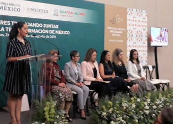 Inician foro de consulta para el Programa Nacional de Igualdad entre Hombres y Mujeres