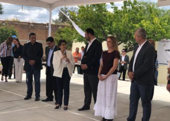 Inauguran biblioteca en comunidad de Jerez, buscan fomentar el pensamiento crítico