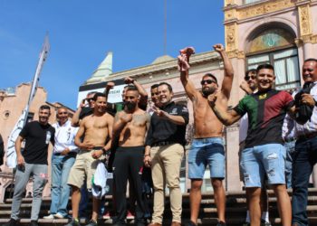 Se instala campamento de la UFC en Zacatecas