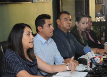 Presentan legisladores panistas su agenda legislativa