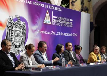 Autoridades locales firman convenio para combatir violencia de género