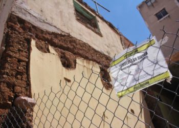 Sin arreglo 200 viviendas en peligro de colapso