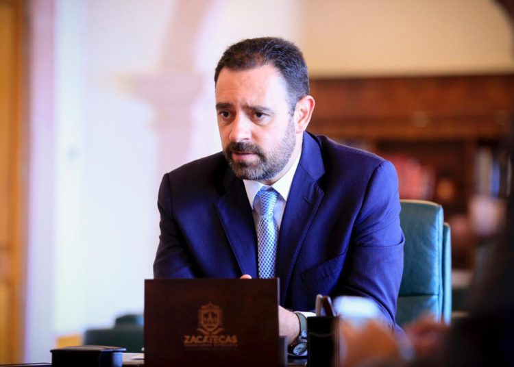 Logra Tello inicio de modernización de carretera Zacatecas – Aguascalientes