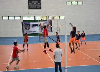 Inicia en Jerez la Liga Estatal de Desarrollo de Talentos de Vóleibol 2019