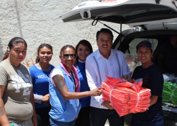 Entrega Femat equipos deportivos en Concepción del Oro