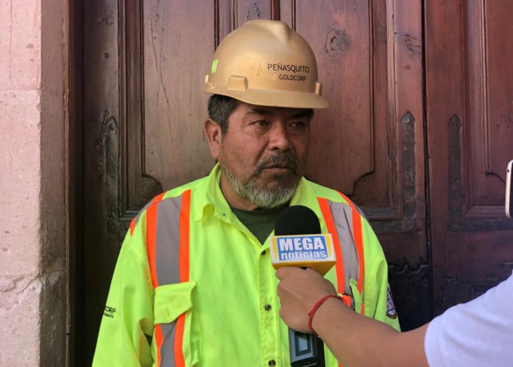 Acuerdo entre ex trabajador y Peñasquito no se cumplió, continúa plantón