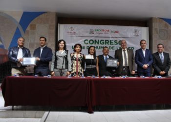 Reconocen sede del Congreso del Estado como espacio libre de humo