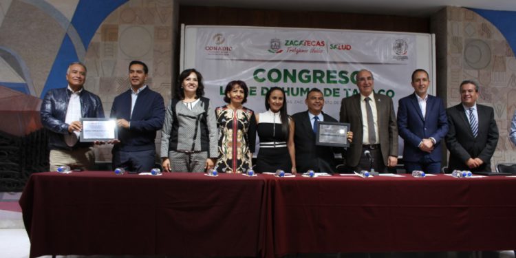 Reconocen sede del Congreso del Estado como espacio libre de humo