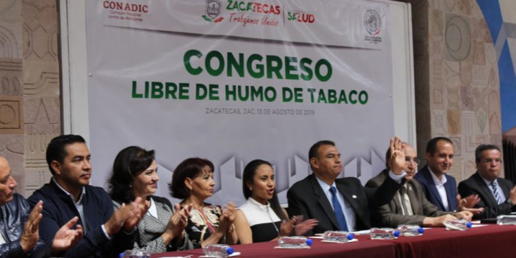 Reconocen sede del Congreso del Estado como espacio libre de humo