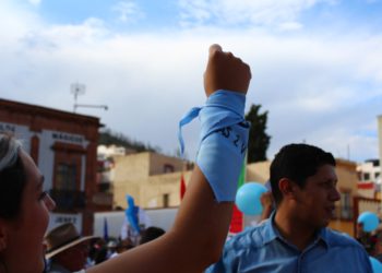 Se manifiestan por la vida