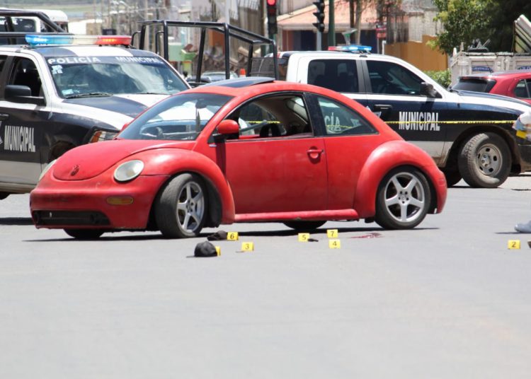 Enfrentamiento armado en Guadalupe, cobra la vida de un hombre