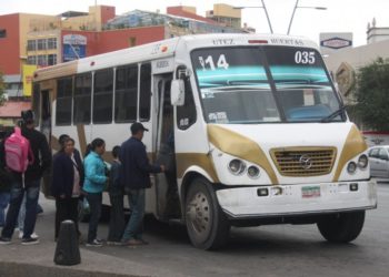 Faltan inspectores de transporte público