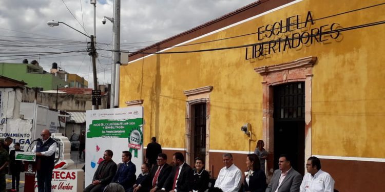 Inician actividades más de 521 mil alumnos en el ciclo escolar 2019-2020