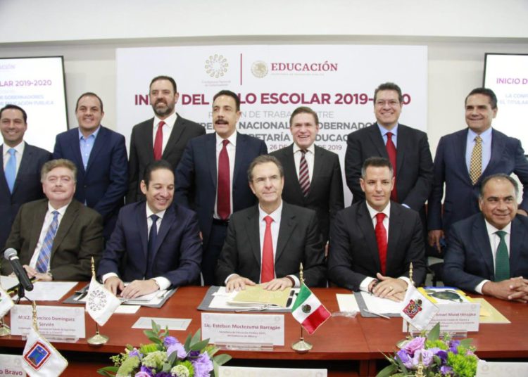 Pide Tello que la SEP audite a Zacatecas para transferir nómina educativa