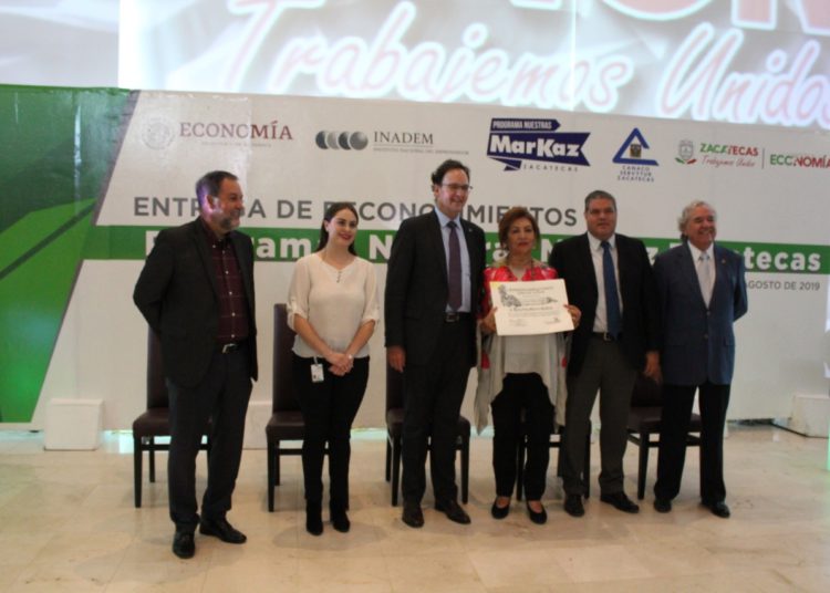 Concluye programa “Nuestra Marka Zacatecas”