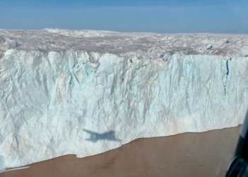 La NASA sondea mares de Groenlandia a consecuencia del deshielo