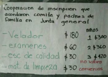 Investiga SEDUZAC siete quejas por cuotas