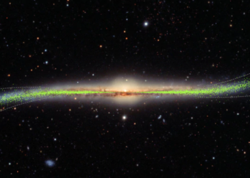 Astrónomos descubren que nuestra galaxia no es como pensabas