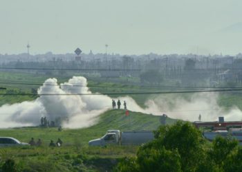 Tras 3 mil evacuados, controlan inmensa fuga de gas en Edomex