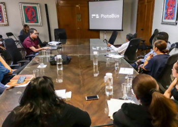 Presentan proyecto de movilidad urbana a regidores de Zacatecas