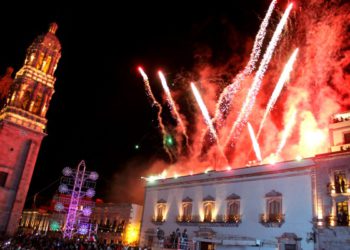Piden a zacatecanos disfrutar de las fiestas patrias