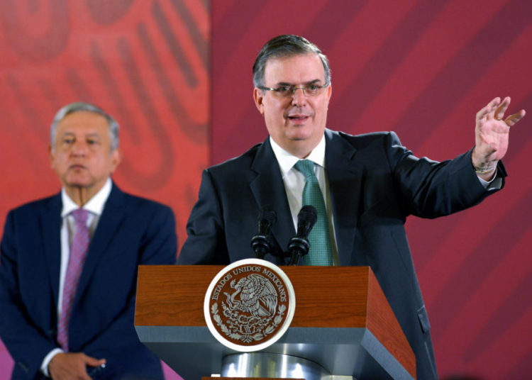 México no será tercer país seguro, reitera el canciller Marcelo Ebrard