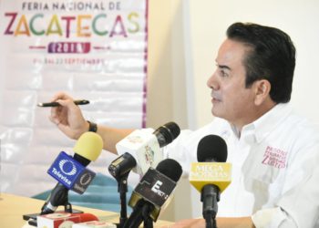 “No hay una feria más transparente que esta”; asegura Benjamín Medrano