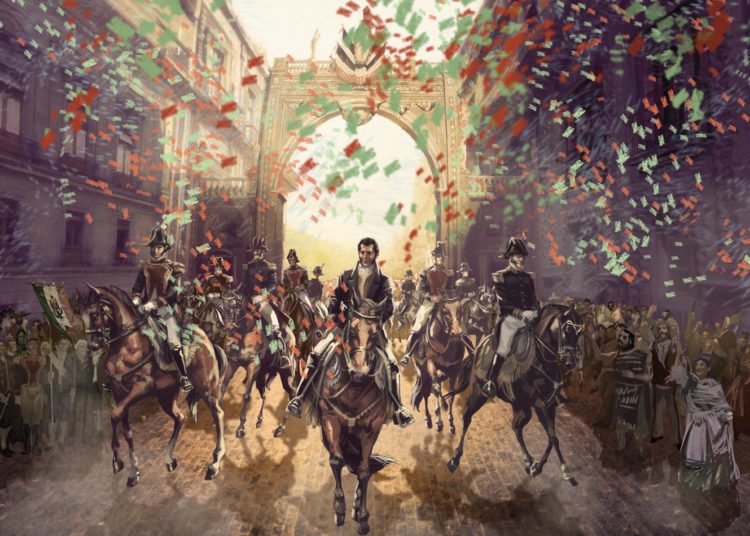 A propósito de festejos de la independencia mexicana