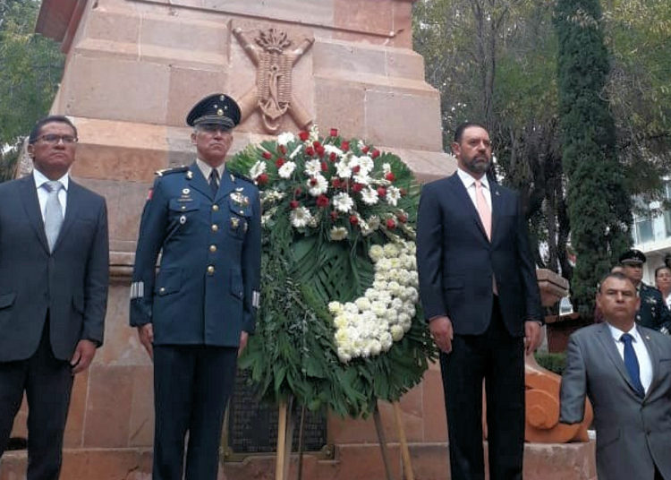 Conmemoran 172 aniversario de la Defensa de Chapultepec