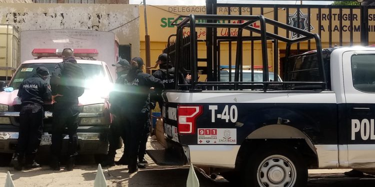 Liberan comandancia de Trancoso, llegan a acuerdo con policías