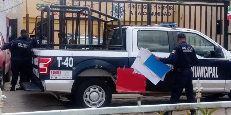 Liberan comandancia de Trancoso, llegan a acuerdo con policías