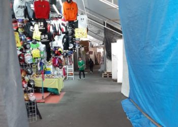 Comerciantes de la FENAZA permanecerán hasta el lunes 30