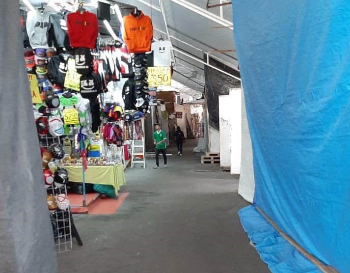 Comerciantes de la FENAZA permanecerán hasta el lunes 30