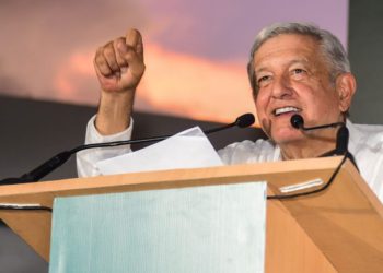 Recibe apoyo de 61% lucha de AMLO contra la corrupción